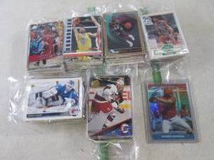 lot 97 image: (FS) 325 Assorted Sports Cards - 4 ...