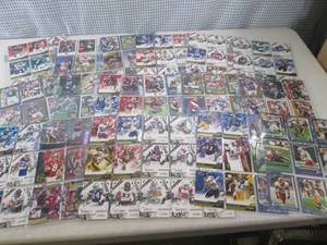 lot 98 image: (FS) 162 Assorted Football Cards in...