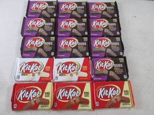 lot 105 image: (B-2) 15 King Size Assorted Kit Kat...