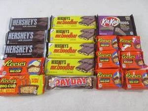 lot 110 image: (B-2) Assorted Candy Bars Past Date...