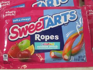 lot 111 image: (B-2) 24 Share Pack SweeTarts Ropes...