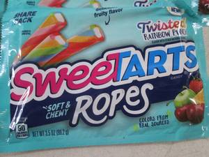 lot 112 image: (B-2) 24 Share Pack SweeTarts Ropes...