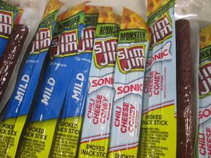 lot 124 image: (C-3) 24 Slim Jim Monter Size Smoke...