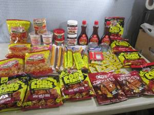 lot 126 image: (C-3) Assorted Food and Snack Items...