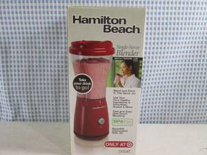 lot 143 image: (BSB) Hamilton Beach Single-Serve B...