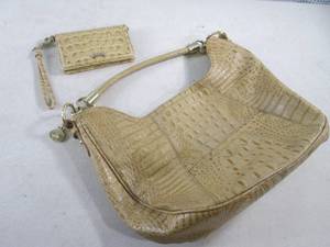 lot 146 image: (BS) Brahmin Purse and Wallet...