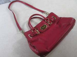 lot 147 image: (BS) Michael Kors Purse...