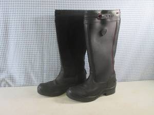 lot 155 image: (BSB) Ariat Boots Size 7.5B...