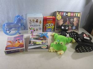 lot 168 image: (A-3T) Assorted Kids Stuff - Lite-B...