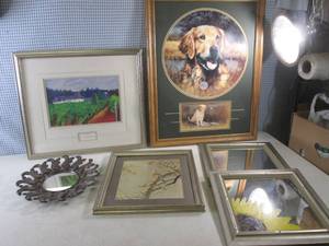lot 178 image: (C-1) Assorted Wall Decor...