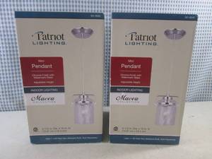 lot 181 image: (D-3) Lot of 2 Patriot Lighting Min...