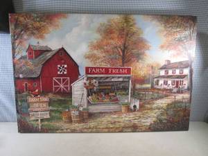 lot 182 image: (F-2) Ruane Manning Canvas Print 40...