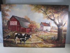 lot 183 image: (F-2) Ruane Manning Canvas Print 40...
