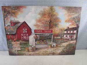 lot 184 image: (F-2) Ruane Manning Canvas Print 26...