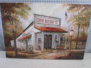 lot 185 image: (F-2) Ruane Manning Canvas Print 18...