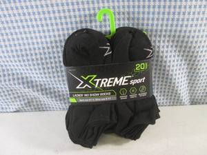lot 200 image: (H-1) 20 Pair Xtreme Sport Ladies N...