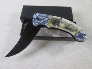 lot 202 image: (CNTR) Spring Assist Bear Design Po...