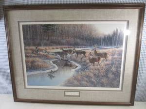 lot 205 image: (FS) Vintage Signed and Numbered Fr...