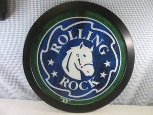 lot 206 image: (FS) Rolling Rock Extra Pale Lager ...
