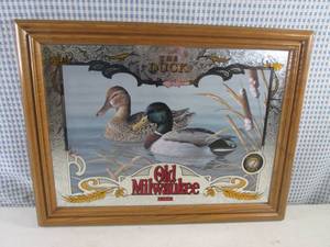 lot 207 image: (FS) Old Milwaukee Beer The Duck ...
