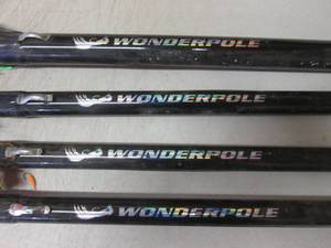 lot 216 image: (F-3) 4 Shakespeare WonderPoles 1 2...