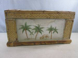 lot 218 image: (EW2) Elephant Safari Theme Storage...