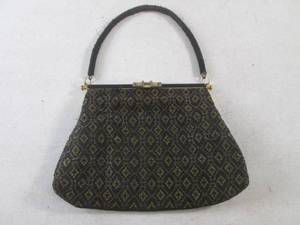 lot 227 image: (C-4) Vintage Morabito Paris Black ...