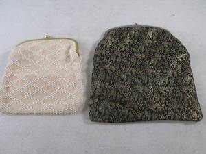 lot 237 image: (C-4) 2 Large Vintage Accessories B...