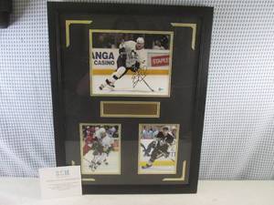 lot 245 image: (D-1) Framed Autographed Evgeni Mal...