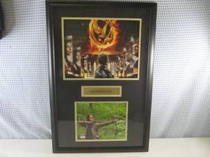 lot 248 image: (D-1) Framed Autographed Jennifer L...