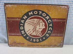lot 250 image: (EC1) Indian Motorcycle 1901 Tin Si...