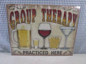 lot 262 image: (C-3) Group Therapy Practiced Here ...