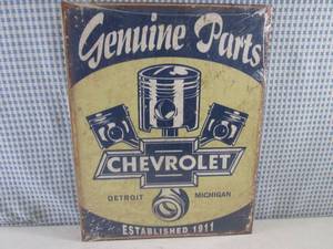 lot 263 image: (C-3) Chevrolet Genuine Parts Tin S...