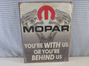 lot 267 image: (FS) Mopar Youre With Us Or Youre...