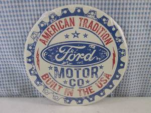 lot 271 image: (FS) Ford Motor Co. Tin Sign - 11 1...