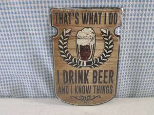 lot 272 image: (FS) Thats What I Do - I Drink Bee...