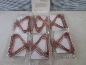 lot 274 image: (EC1) 72 inVitamin Pure Copper Tong...