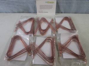 lot 275 image: (EC1) 72 inVitamin Pure Copper Tong...