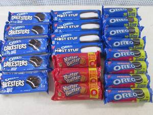 lot 278 image: (B-1) 20 Assorted Packs of Cookies ...