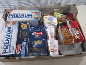 lot 283 image: (D-1) Flat of Assorted FoodsSnacks...