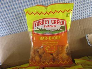 lot 284 image: (EC2) Case 12 Bags Bar-B-Que Fried ...