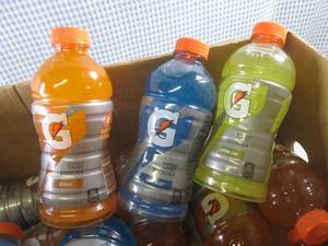 lot 289 image: (EC2) 15 Bottles Gatorade Mostly Or...