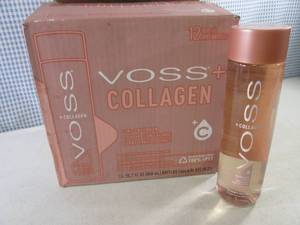 lot 296 image: (B-3) Case 12 Bottles Voss  Collag...