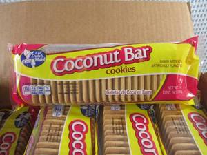 lot 304 image: (B-2) Case 12 Packs Coconut Bar Coo...