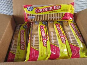 lot 305 image: (B-2) Case 12 Packs Coconut Bar Coo...