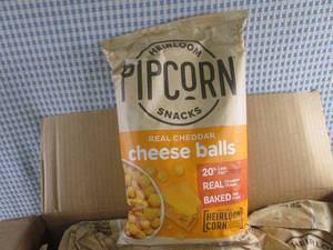lot 307 image: (A-4T) Case 12 Bags Real Cheddar Ch...