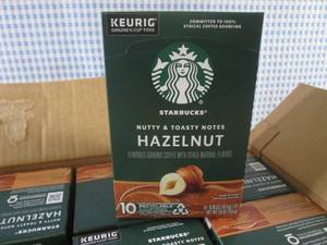 lot 315 image: (B-4) Case 6 Boxes Keurig Starbucks...