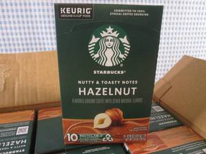 lot 316 image: (B-4) Case 6 Boxes Keurig Starbucks...