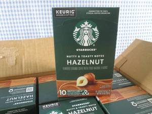 lot 317 image: (B-4) Case 6 Boxes Keurig Starbucks...