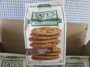 lot 319 image: (C-1) 6 Bags Tates Gluten Free Cho...